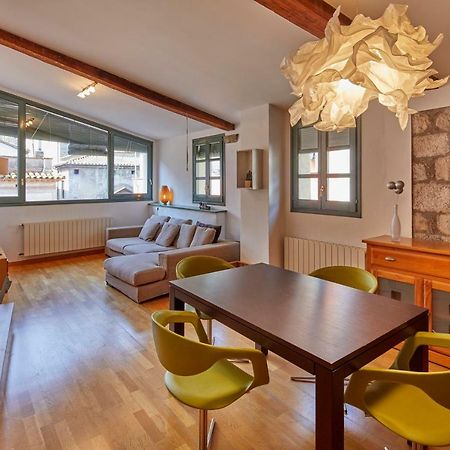 Apartamento Francesc Samso Girona Exteriör bild