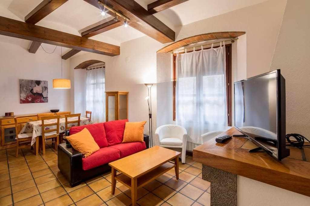 Apartamento Francesc Samso Girona Lägenhet Exteriör bild