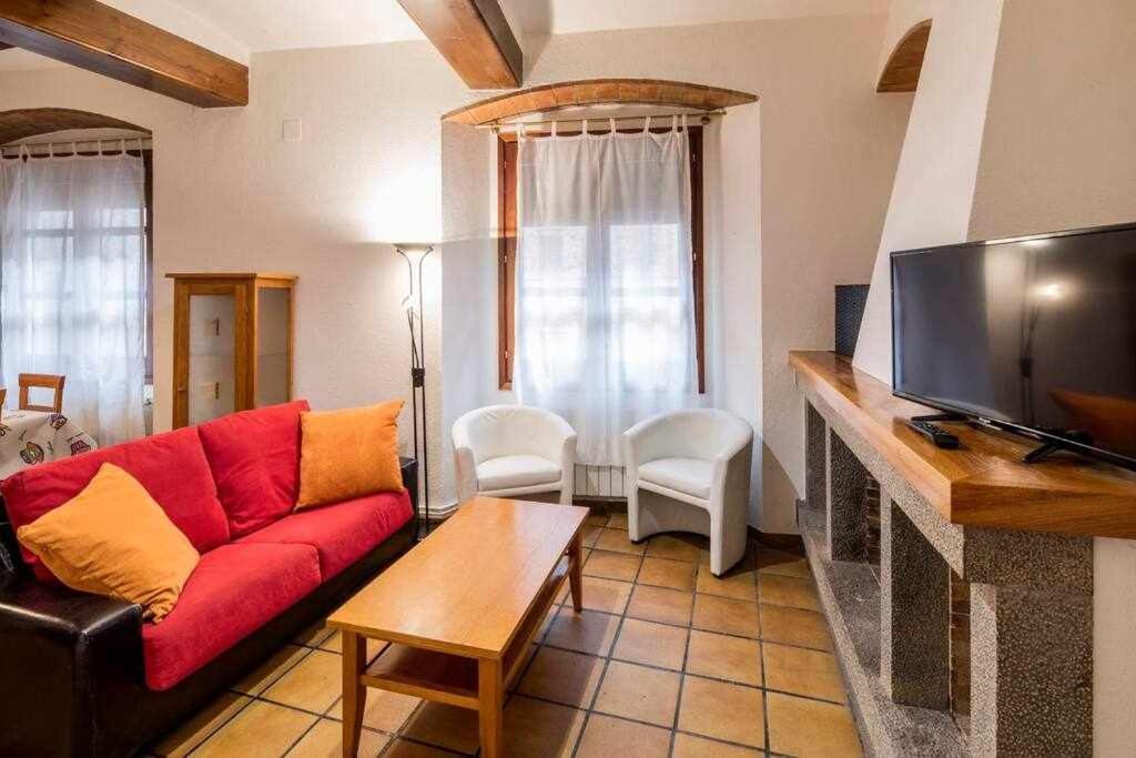 Apartamento Francesc Samso Girona Lägenhet Exteriör bild