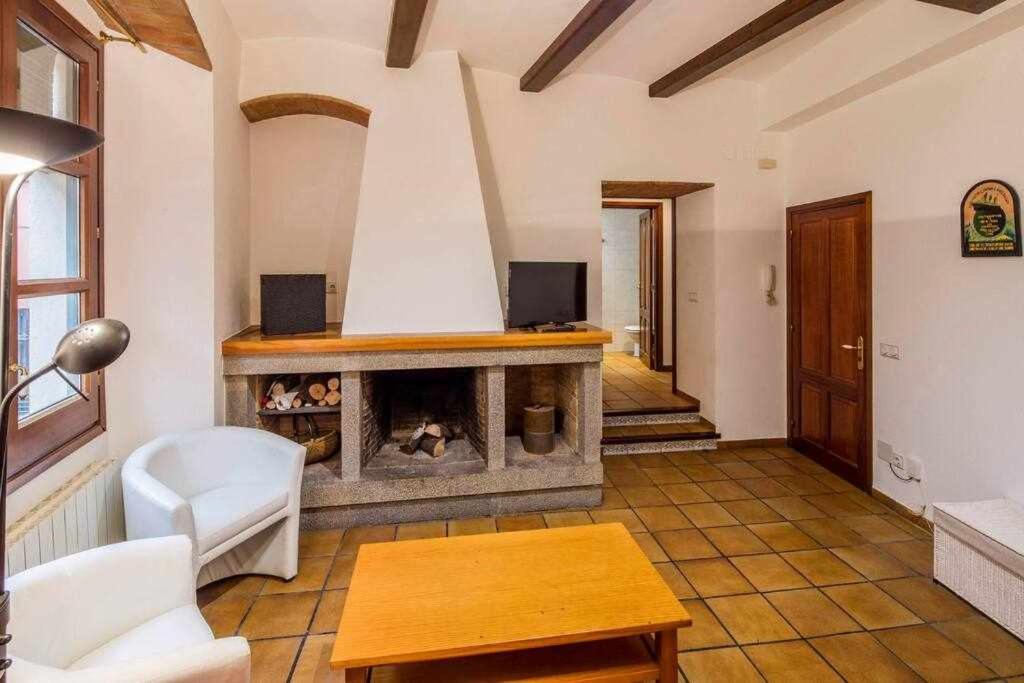 Apartamento Francesc Samso Girona Exteriör bild