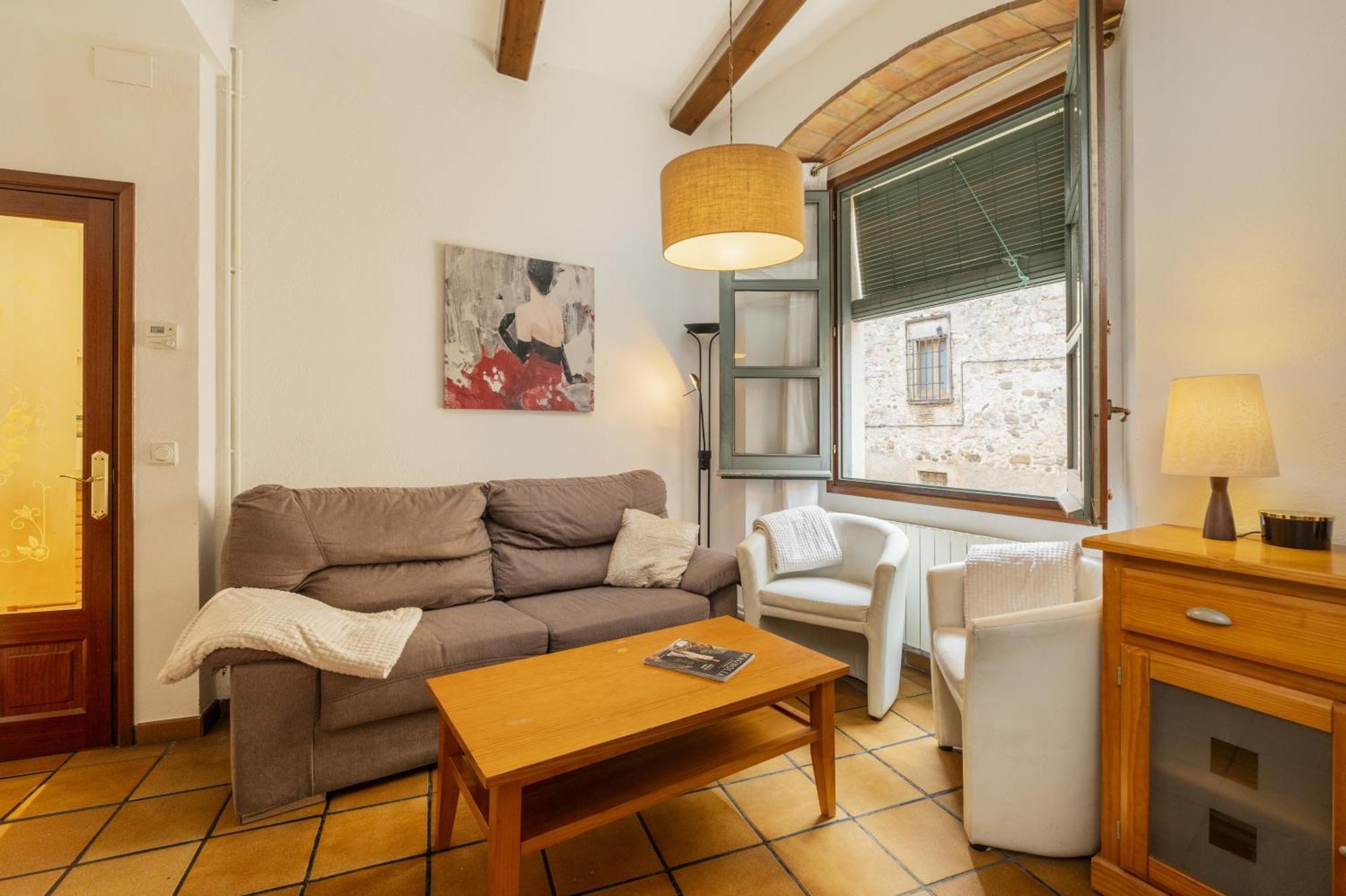Apartamento Francesc Samso Girona Exteriör bild