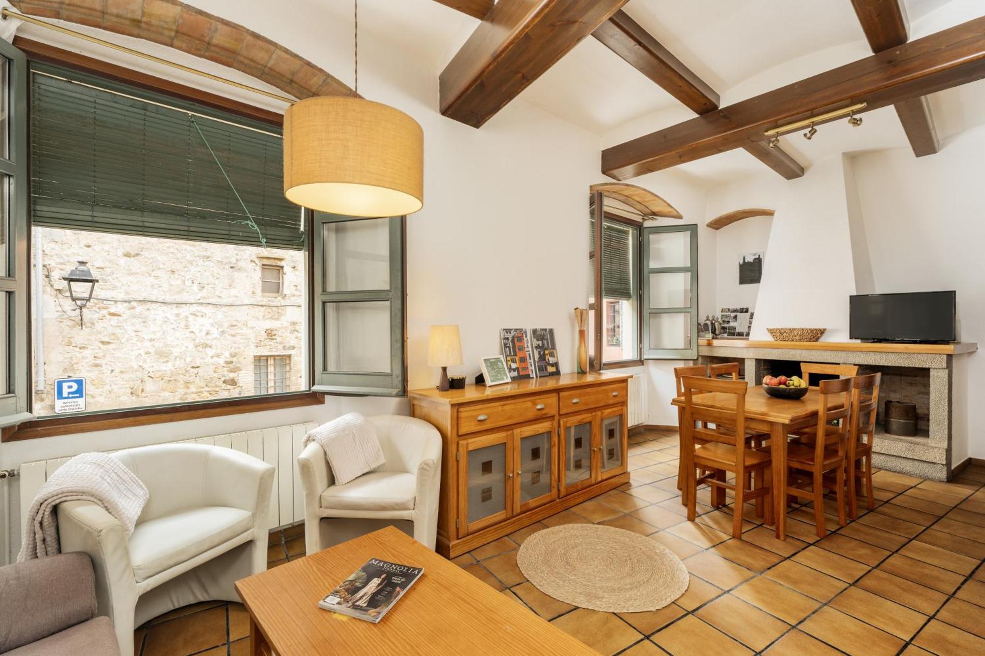 Apartamento Francesc Samso Girona Exteriör bild