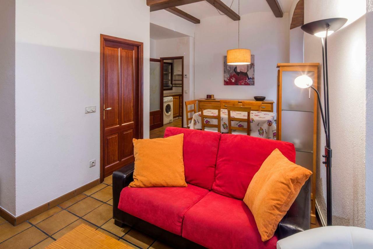 Apartamento Francesc Samso Girona Exteriör bild