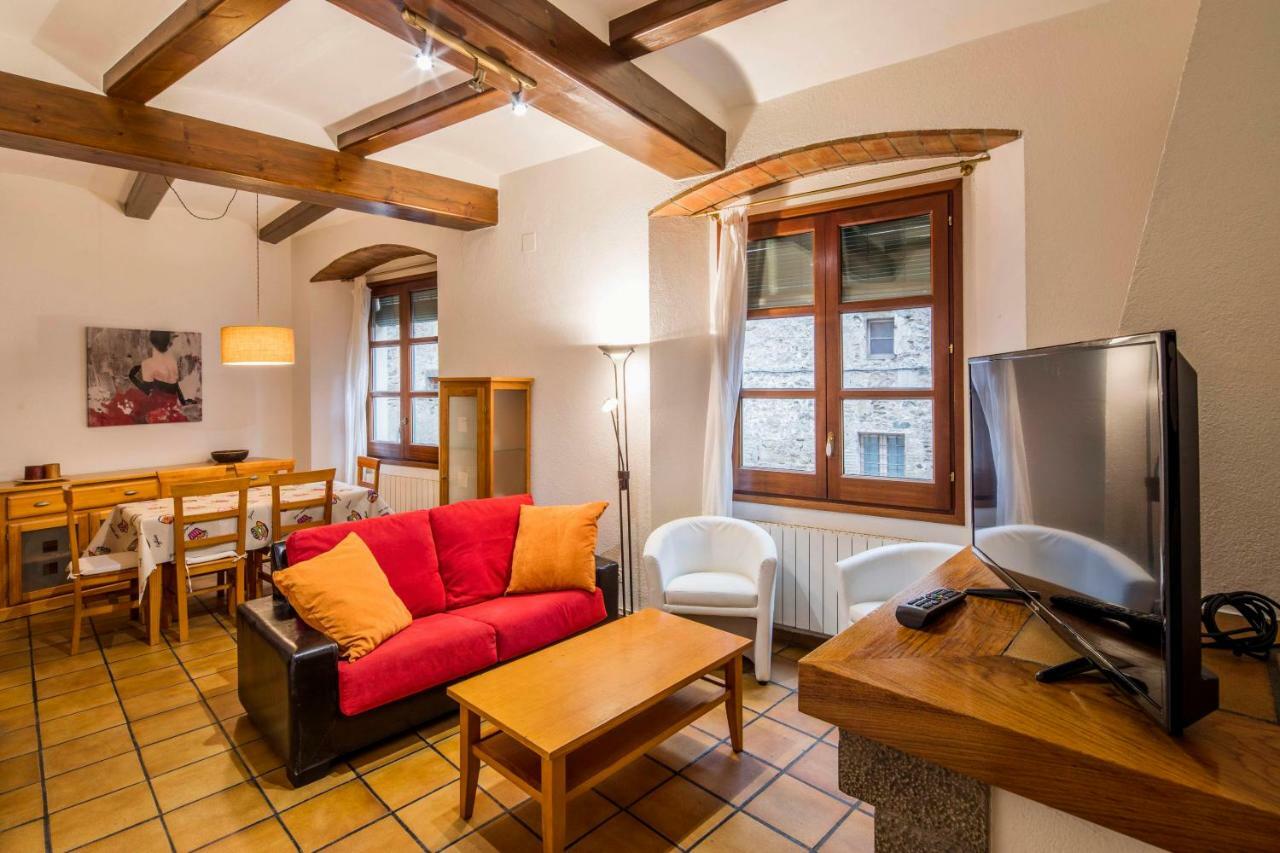 Apartamento Francesc Samso Girona Lägenhet Exteriör bild