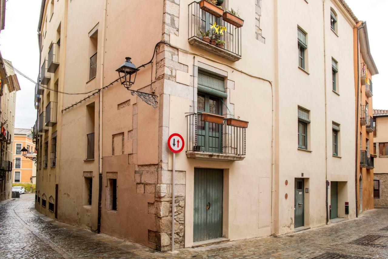 Apartamento Francesc Samso Girona Lägenhet Exteriör bild