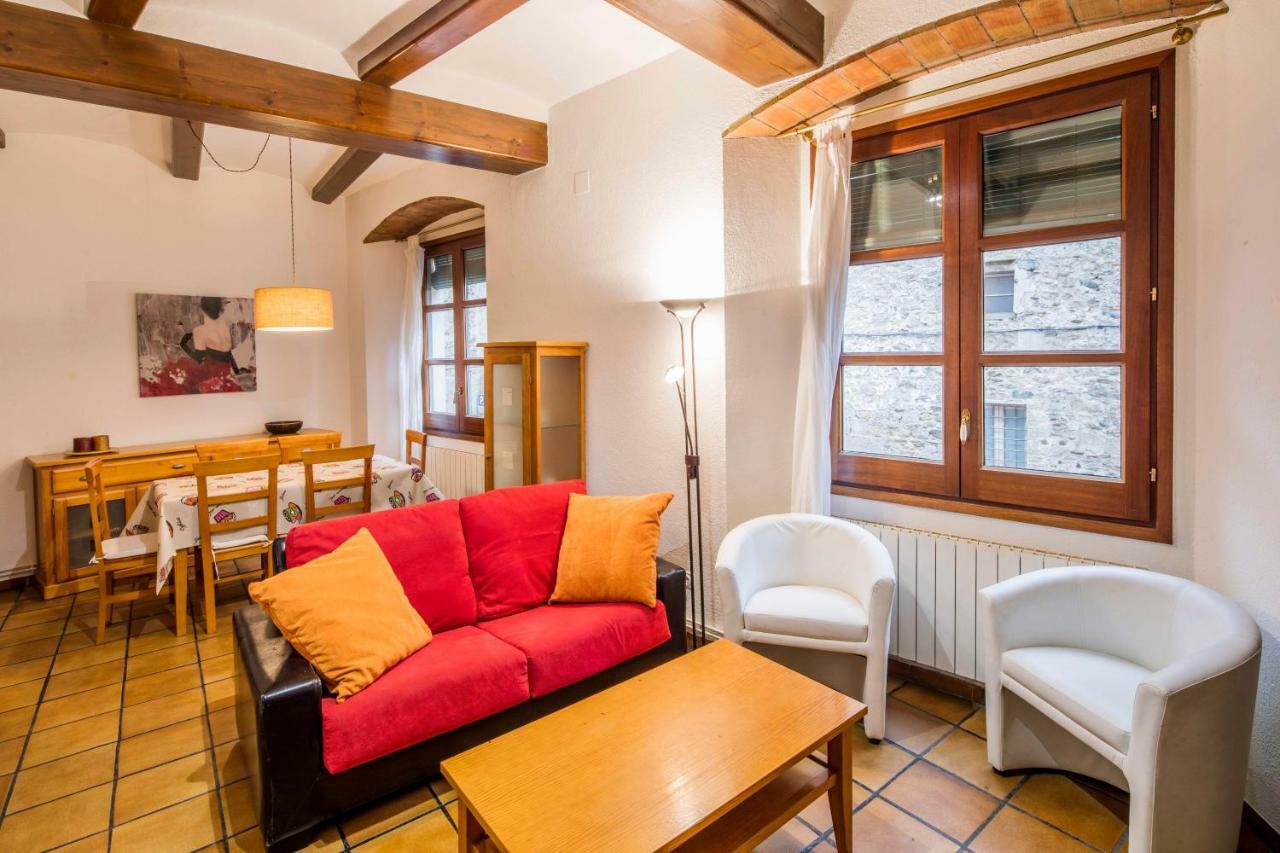 Apartamento Francesc Samso Girona Lägenhet Exteriör bild