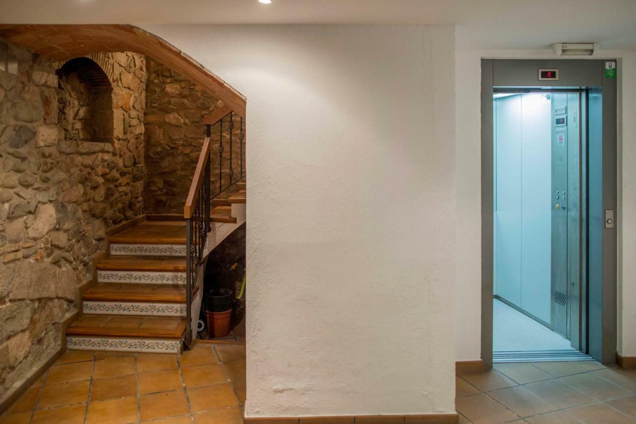 Apartamento Francesc Samso Girona Exteriör bild
