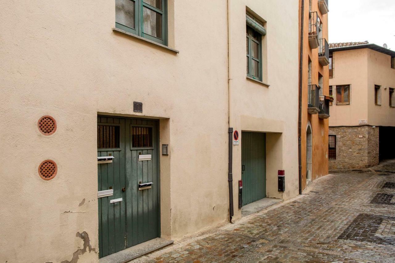 Apartamento Francesc Samso Girona Exteriör bild