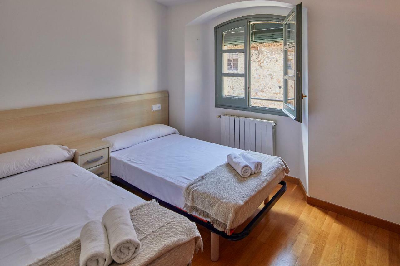 Apartamento Francesc Samso Girona Lägenhet Exteriör bild