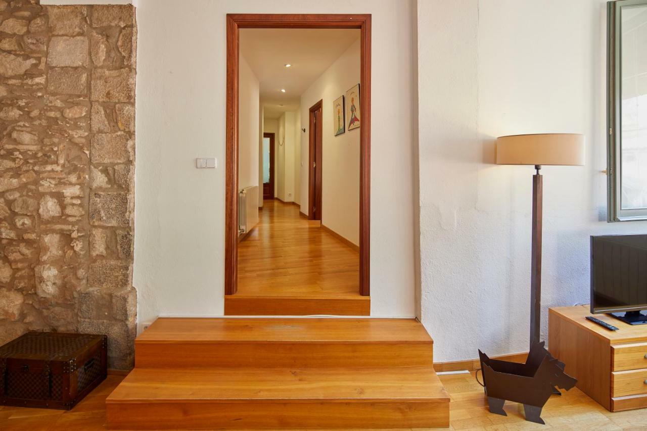 Apartamento Francesc Samso Girona Exteriör bild