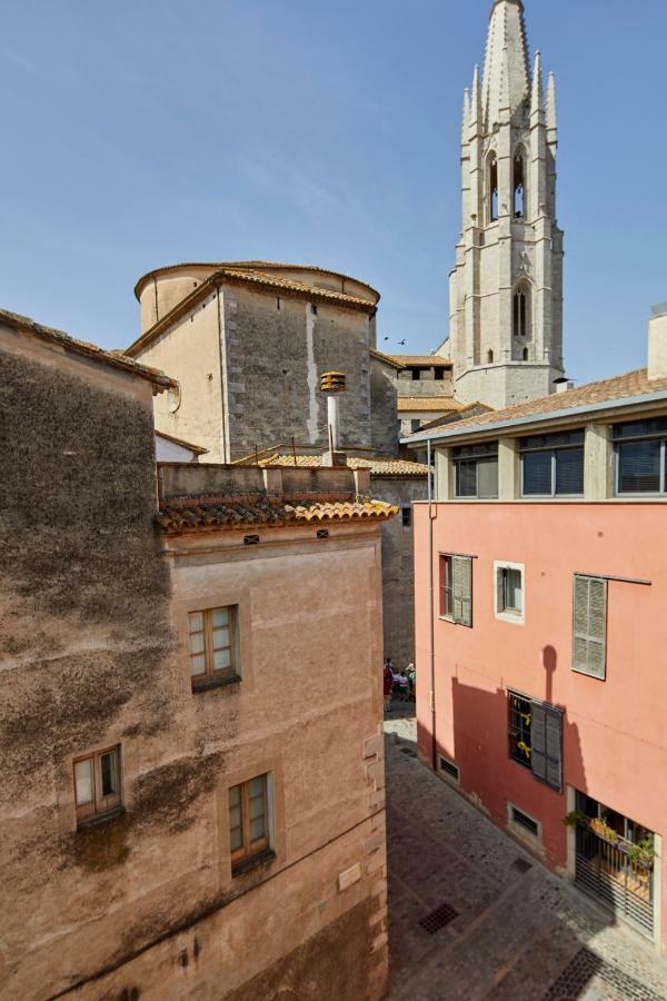 Apartamento Francesc Samso Girona Exteriör bild
