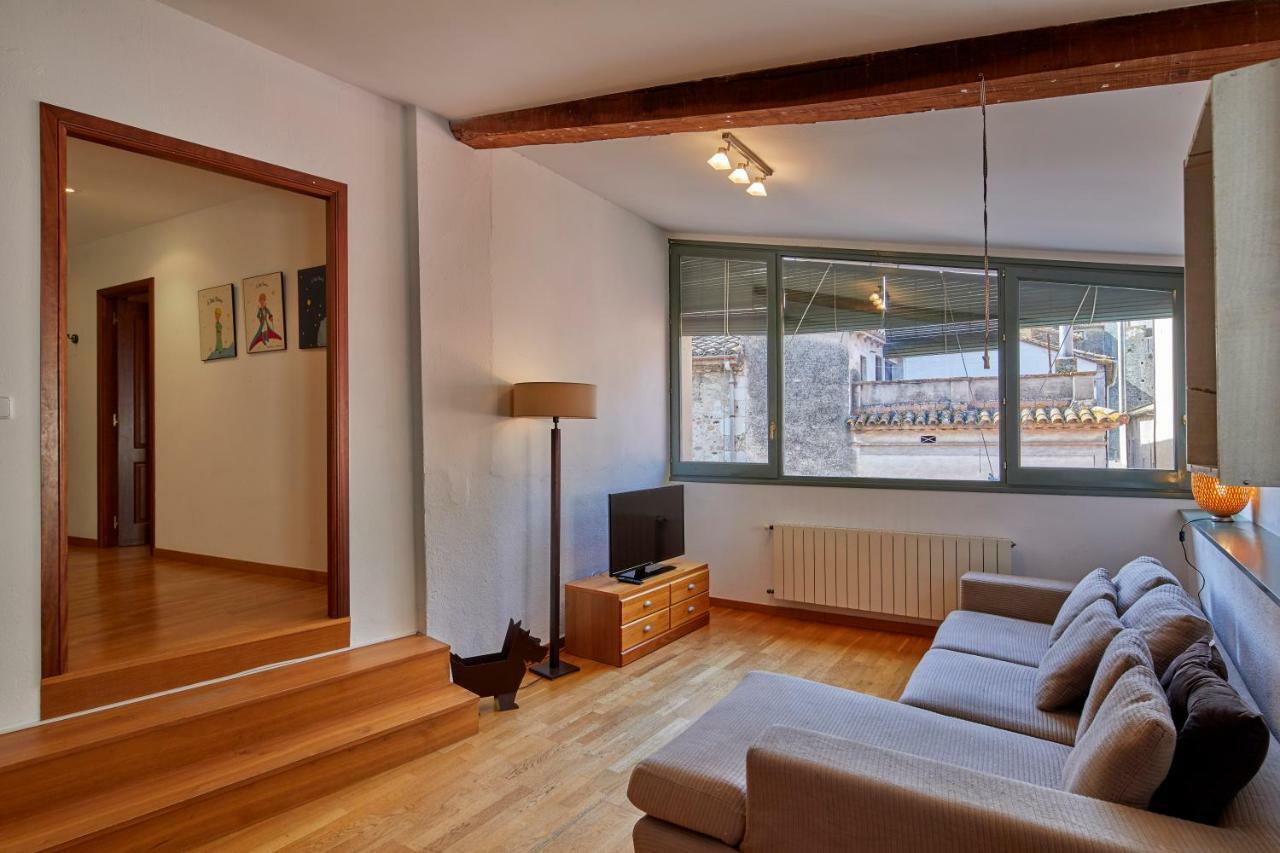 Apartamento Francesc Samso Girona Lägenhet Exteriör bild