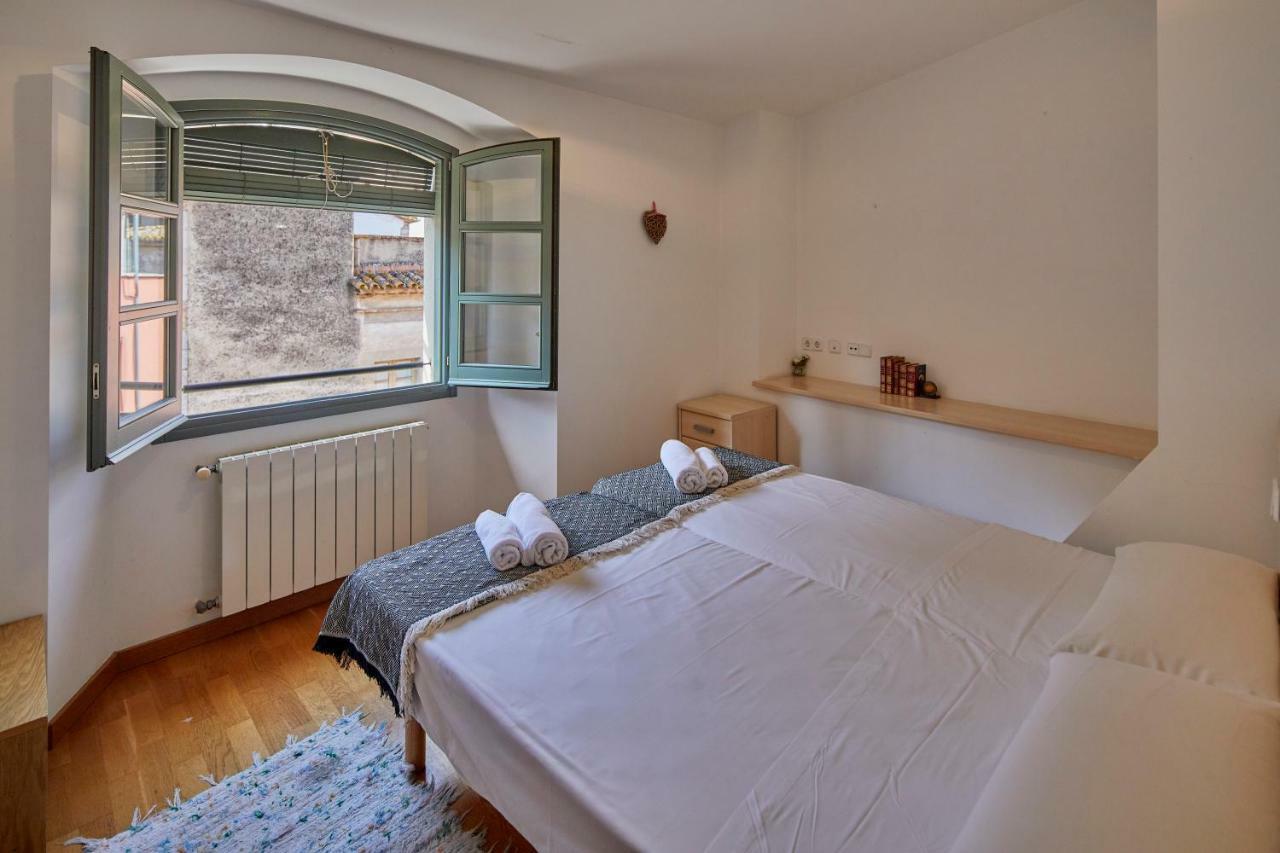 Apartamento Francesc Samso Girona Lägenhet Exteriör bild