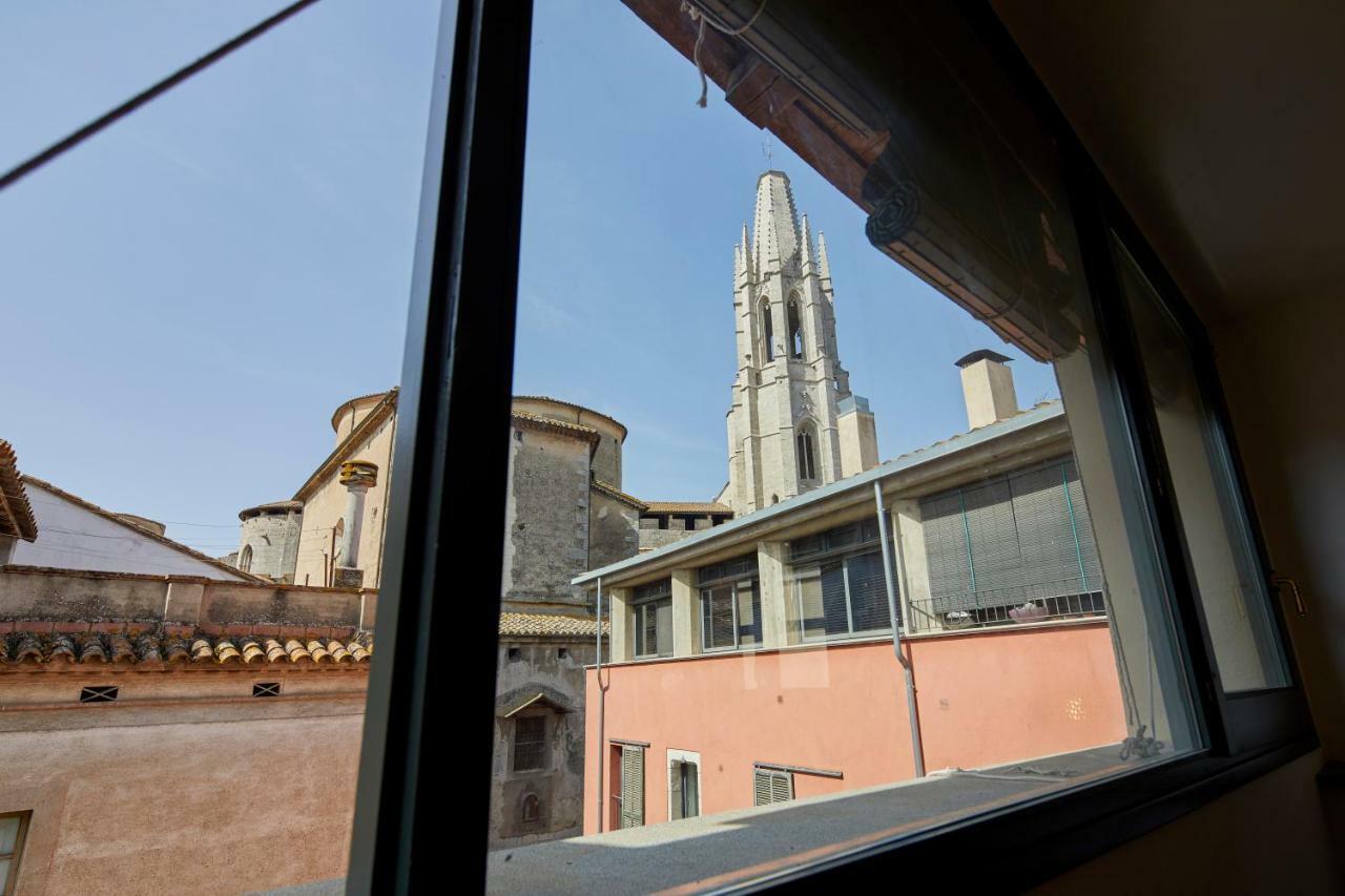 Apartamento Francesc Samso Girona Exteriör bild