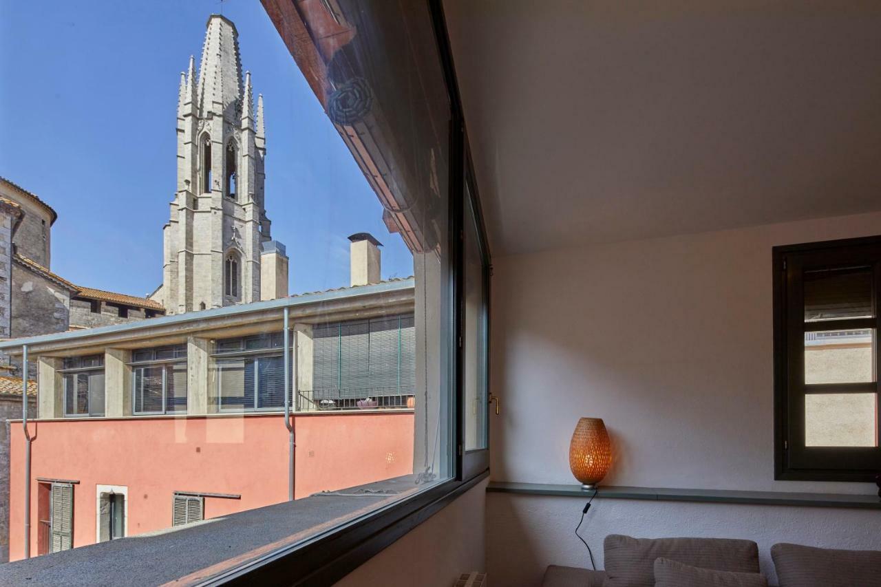 Apartamento Francesc Samso Girona Lägenhet Exteriör bild