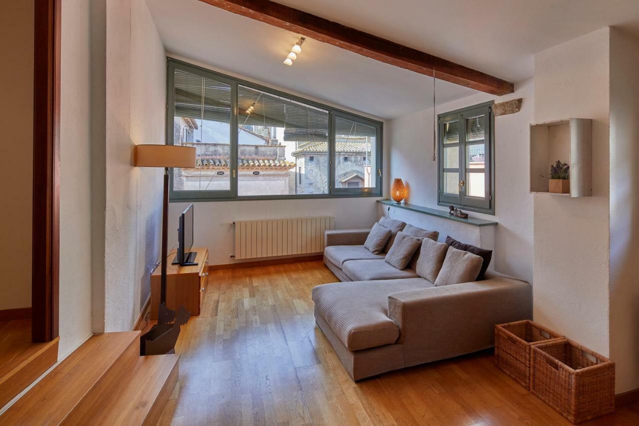 Apartamento Francesc Samso Girona Exteriör bild