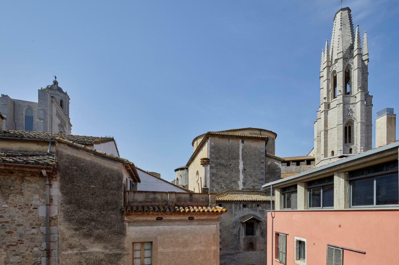 Apartamento Francesc Samso Girona Lägenhet Exteriör bild