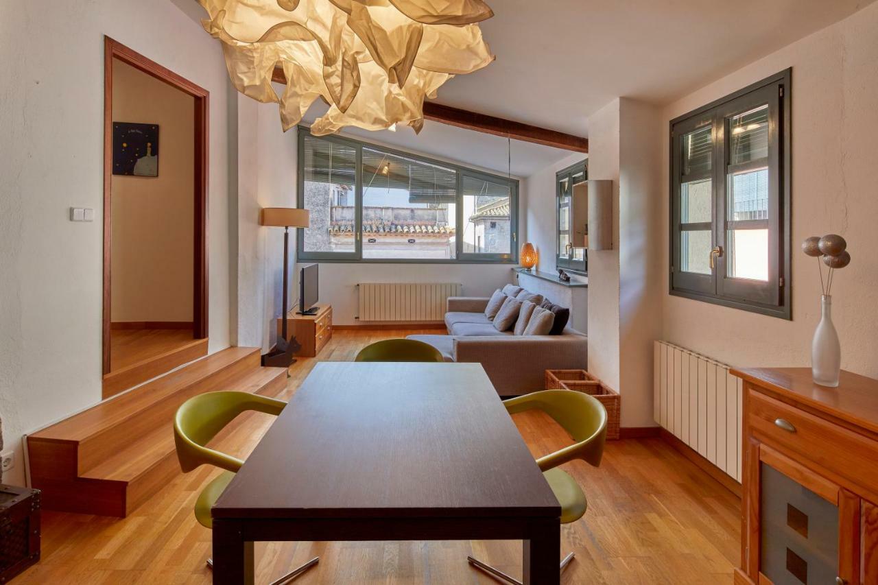 Apartamento Francesc Samso Girona Exteriör bild