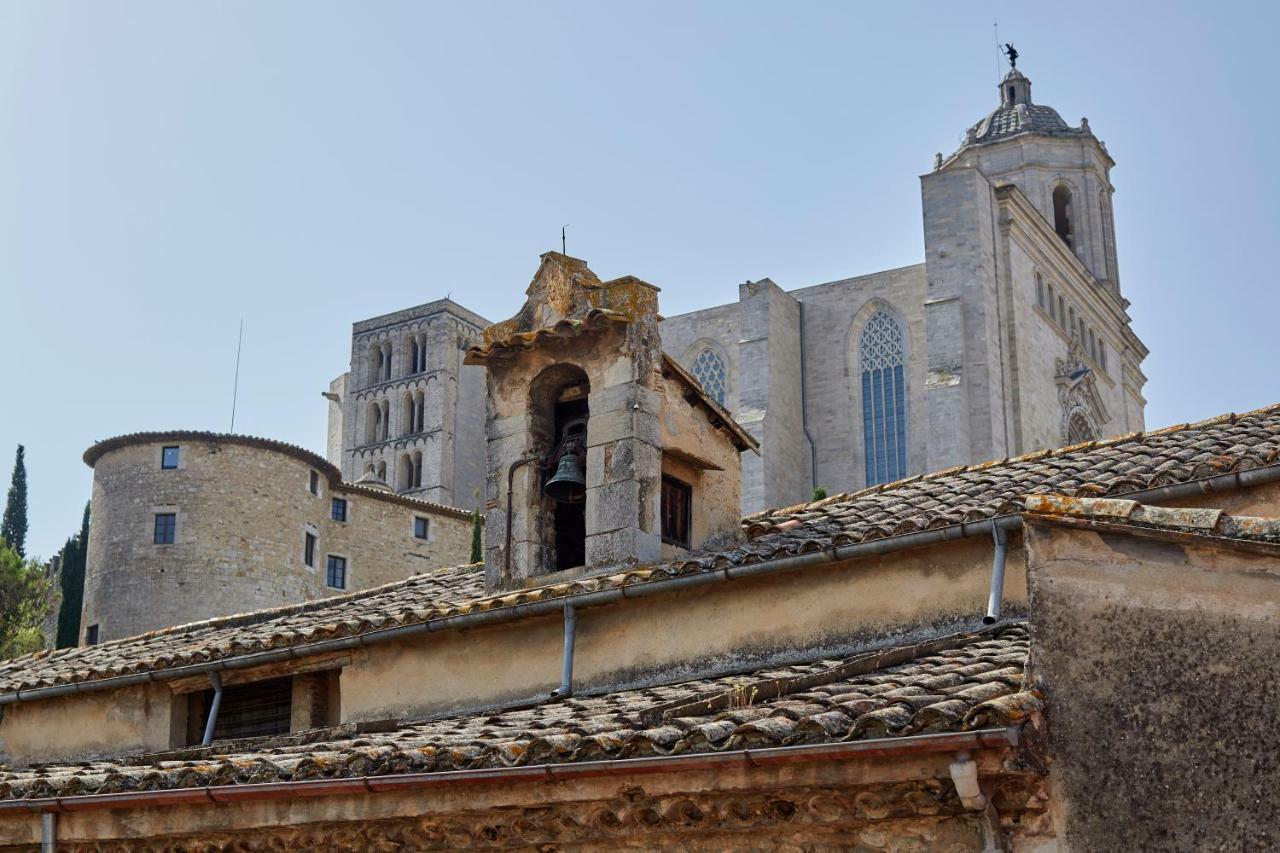Apartamento Francesc Samso Girona Exteriör bild