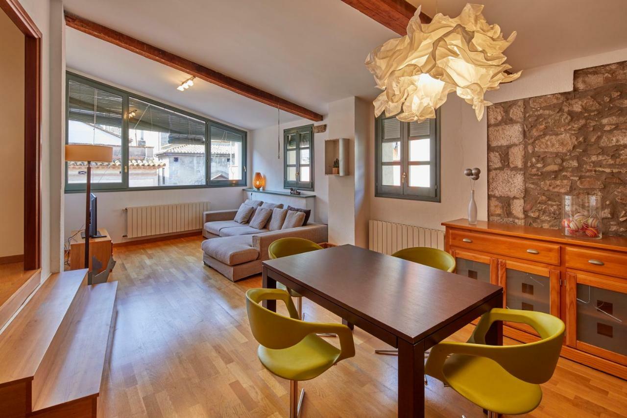 Apartamento Francesc Samso Girona Exteriör bild