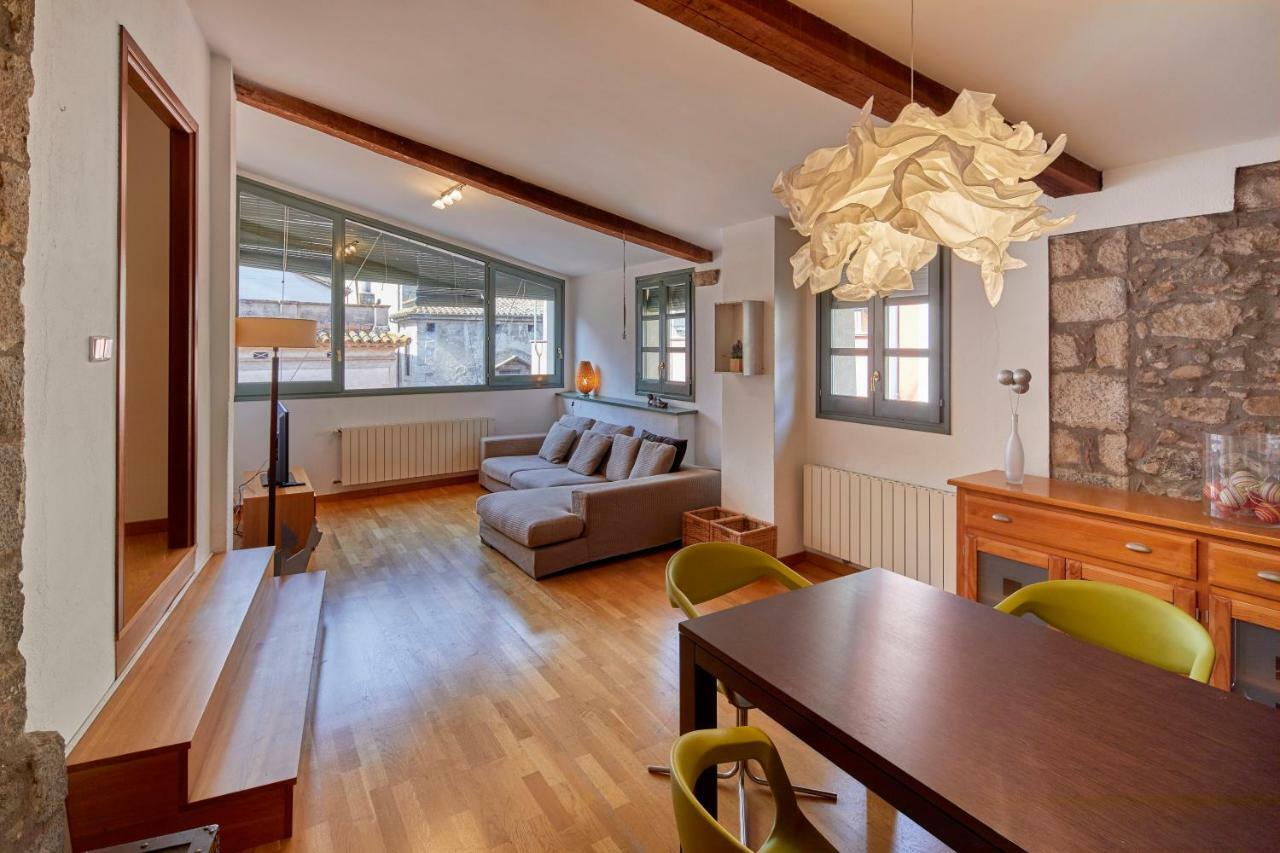 Apartamento Francesc Samso Girona Lägenhet Exteriör bild