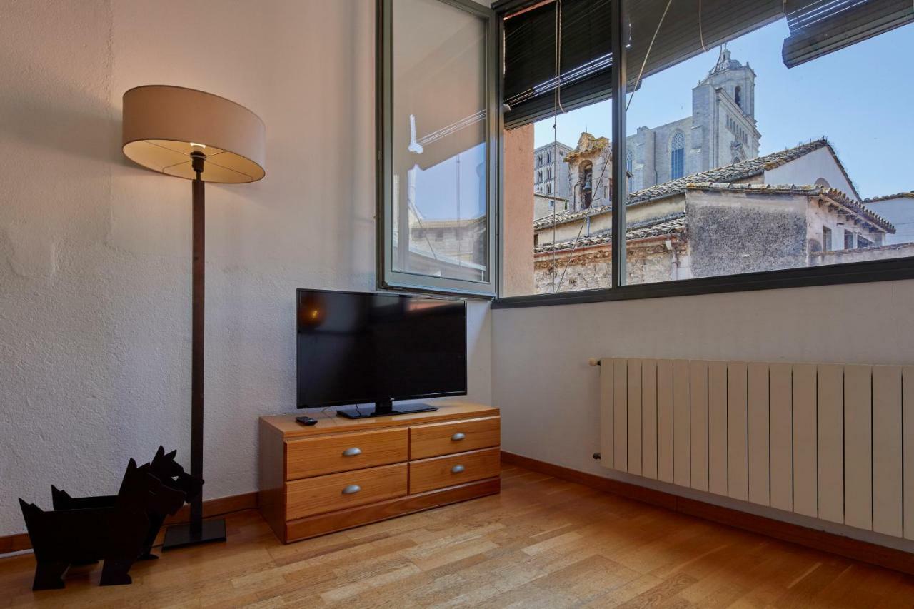 Apartamento Francesc Samso Girona Exteriör bild