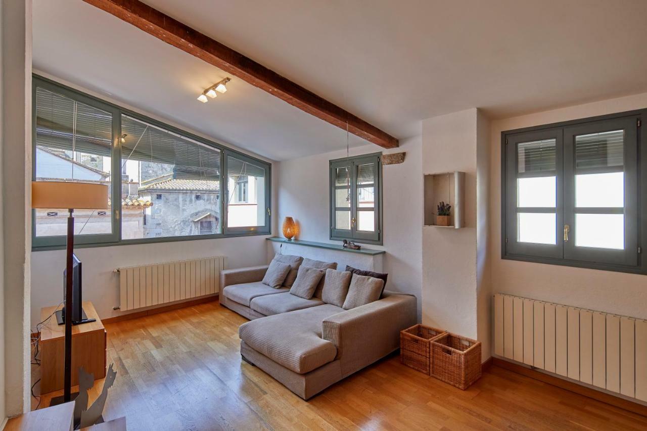 Apartamento Francesc Samso Girona Exteriör bild