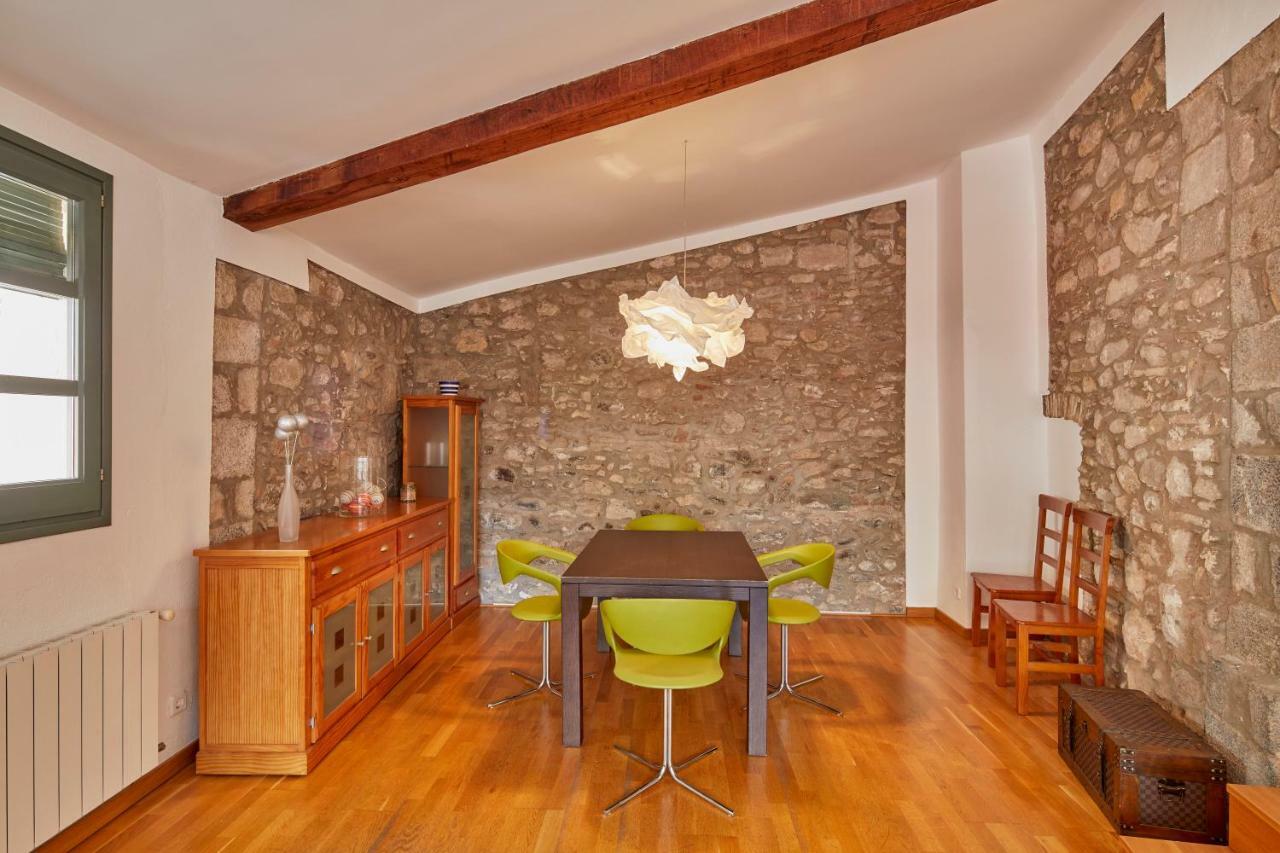 Apartamento Francesc Samso Girona Exteriör bild